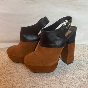 Dolce Vita platform slingbacks